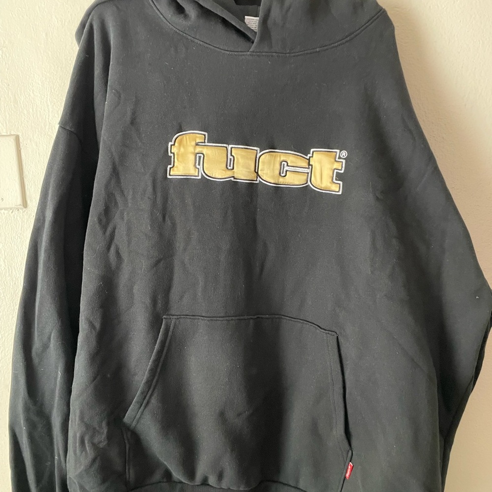 Black FUCT Sweater
